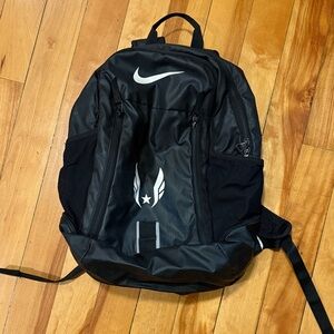 Nike USATF Black and White Backpack